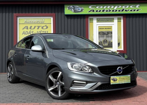 Volvo S60 2.0 D [D2] R-Design Momentum Nagyon J...